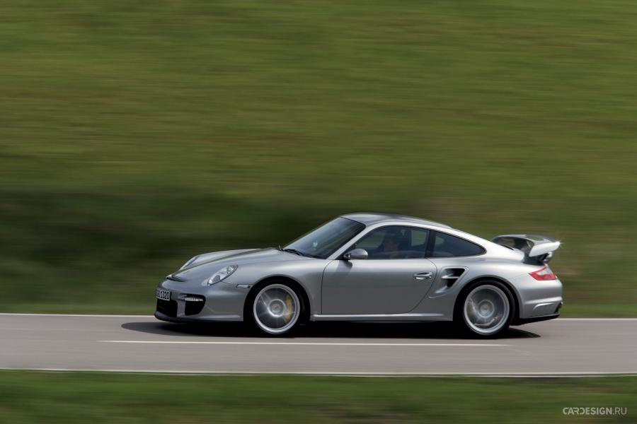  Porsche 911 GT2 2007 года  (фото 32 из 47)